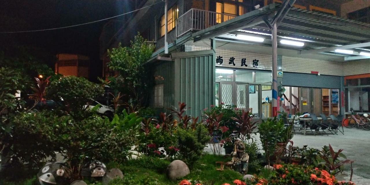 Sun Wu Homestay Dawu Exterior foto